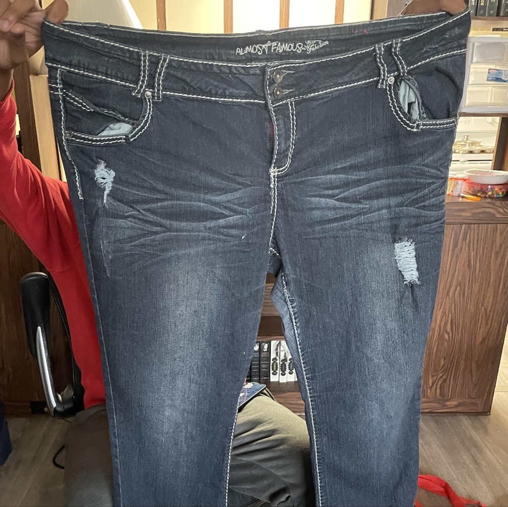 Almost famous jeans